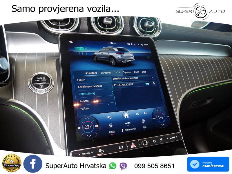 Mercedes GLC 300d (269 KS) 4MATIC 9G-TRONIC AMG ACC+GR SJED+360+PANO