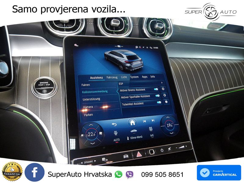 Mercedes GLC 300d (269 KS) 4MATIC 9G-TRONIC AMG ACC+GR SJED+360+PANO