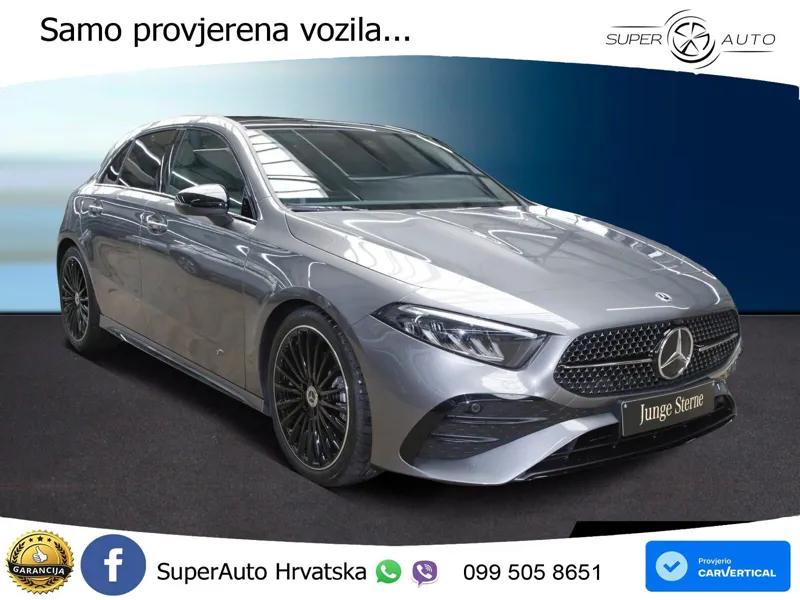 Mercedes-Benz A 200 7G-DCT AMG