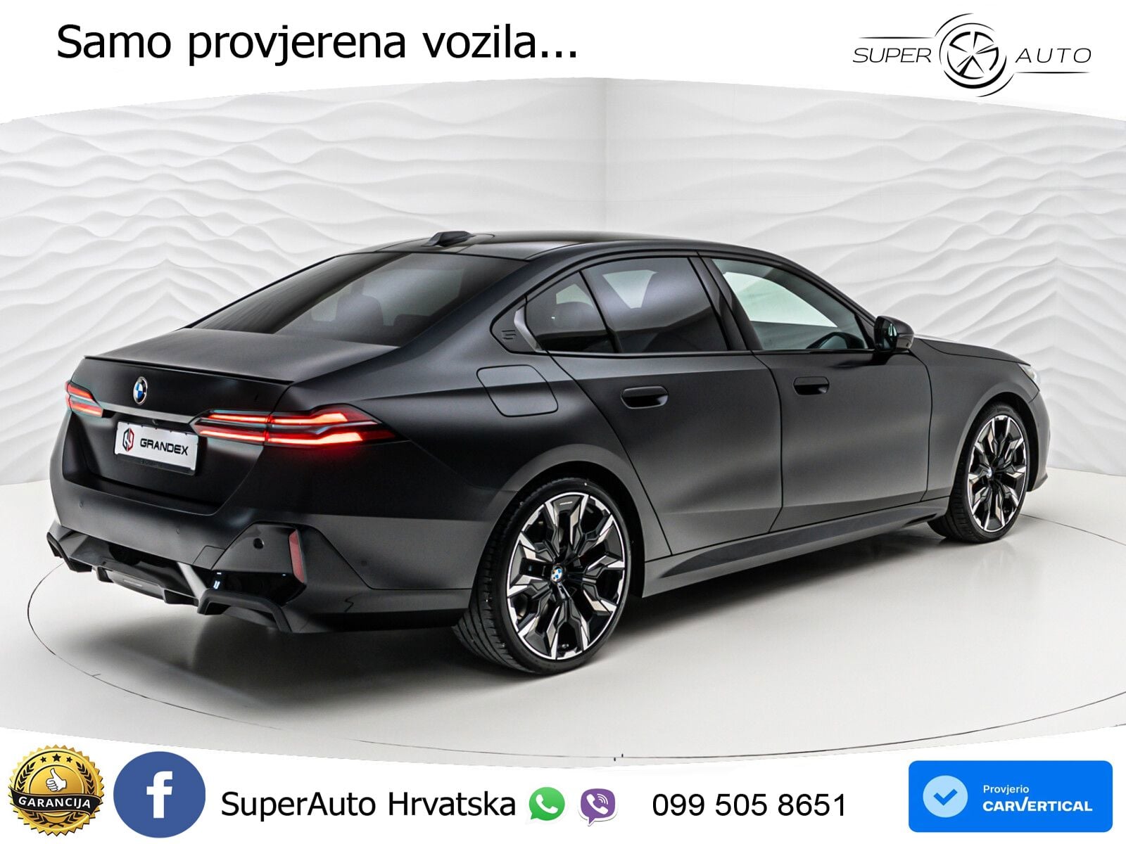 BMW 540d (303 KS) xDrive Steptronic