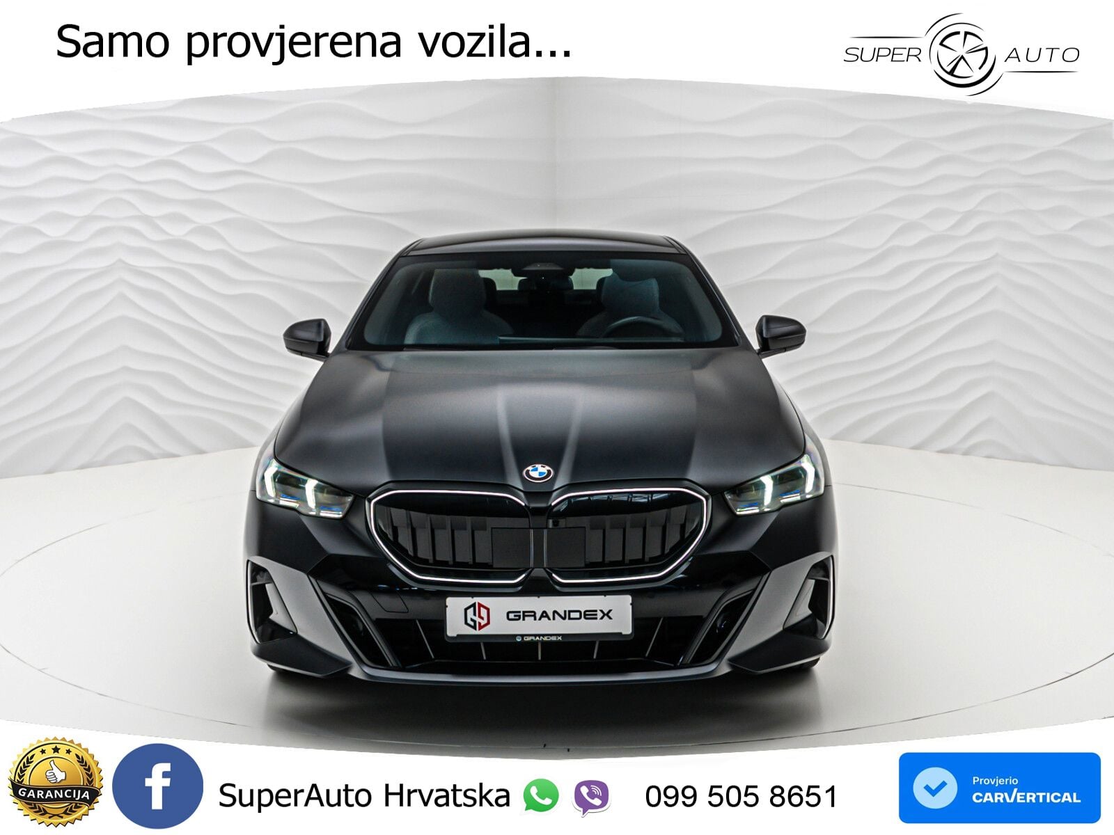 BMW 540d (303 KS) xDrive Steptronic