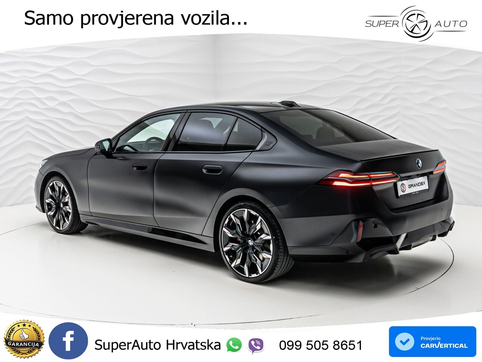 BMW 540d (303 KS) xDrive Steptronic