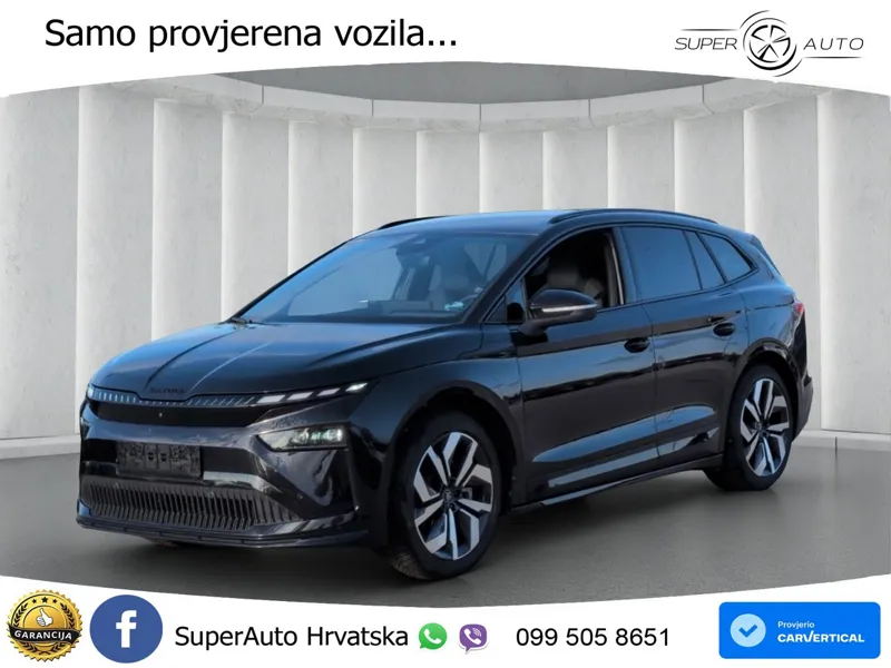 Škoda Enyaq 85 82 kWh (286 KS) SportLine MATRIX+GR SJED+KAM