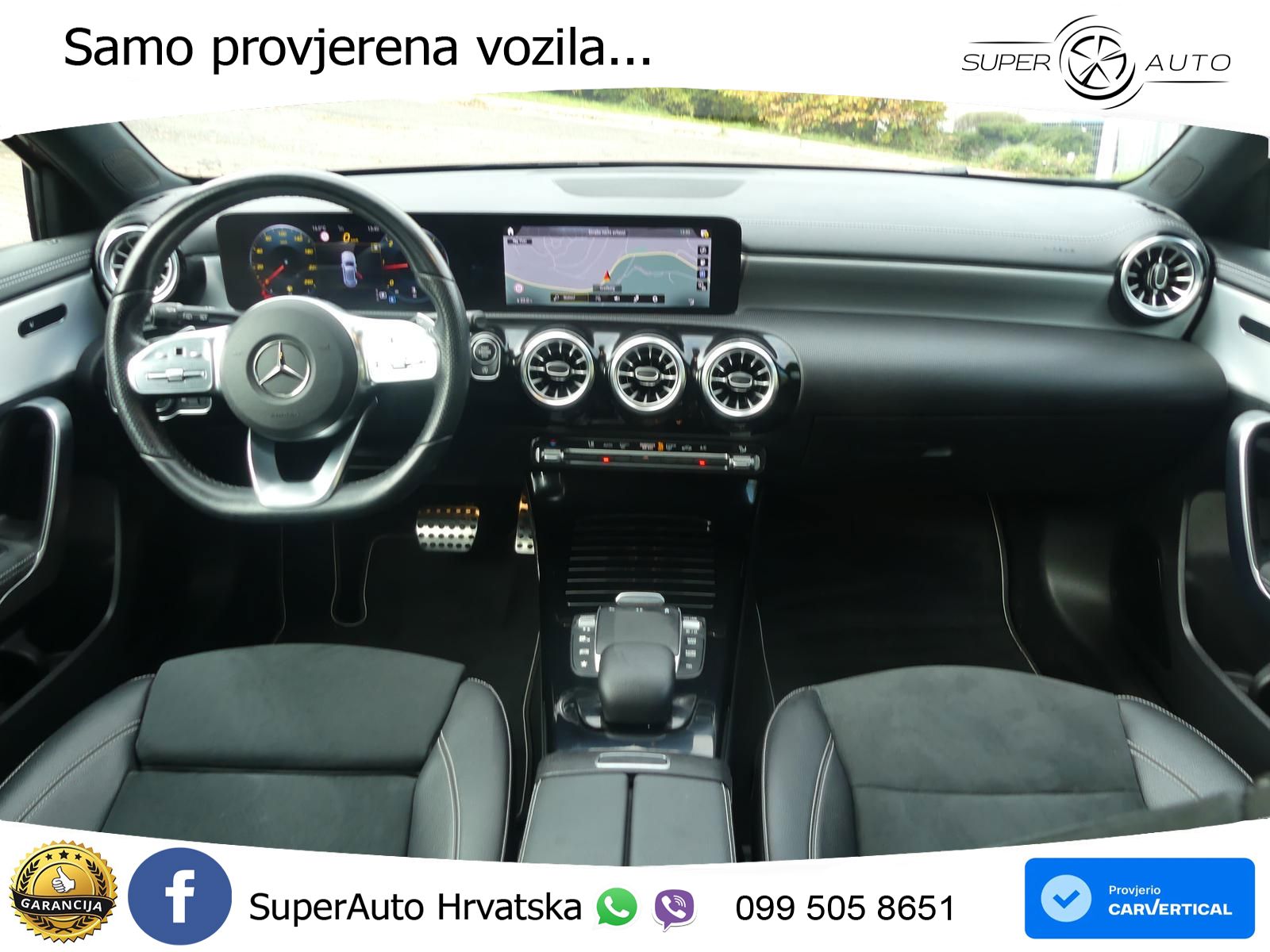 Mercedes-Benz A 220d 8G-DCT