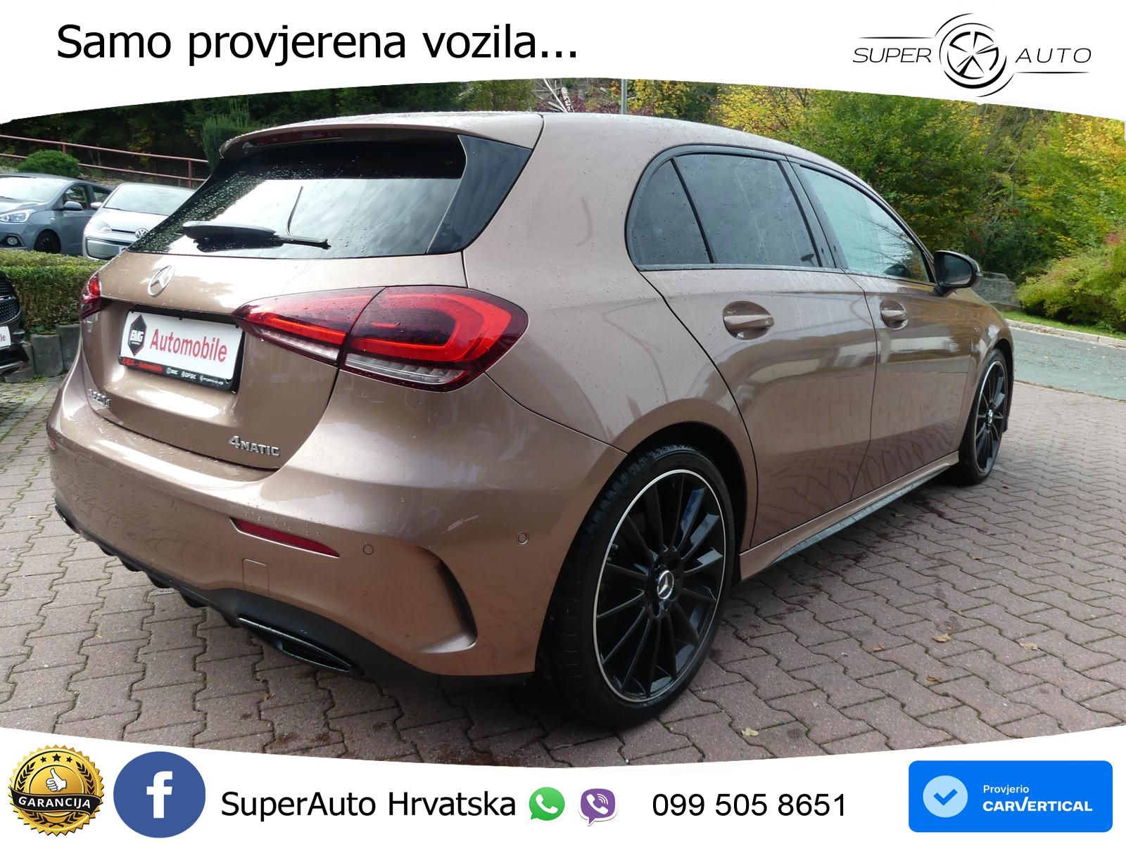 Mercedes-Benz A 220d 8G-DCT