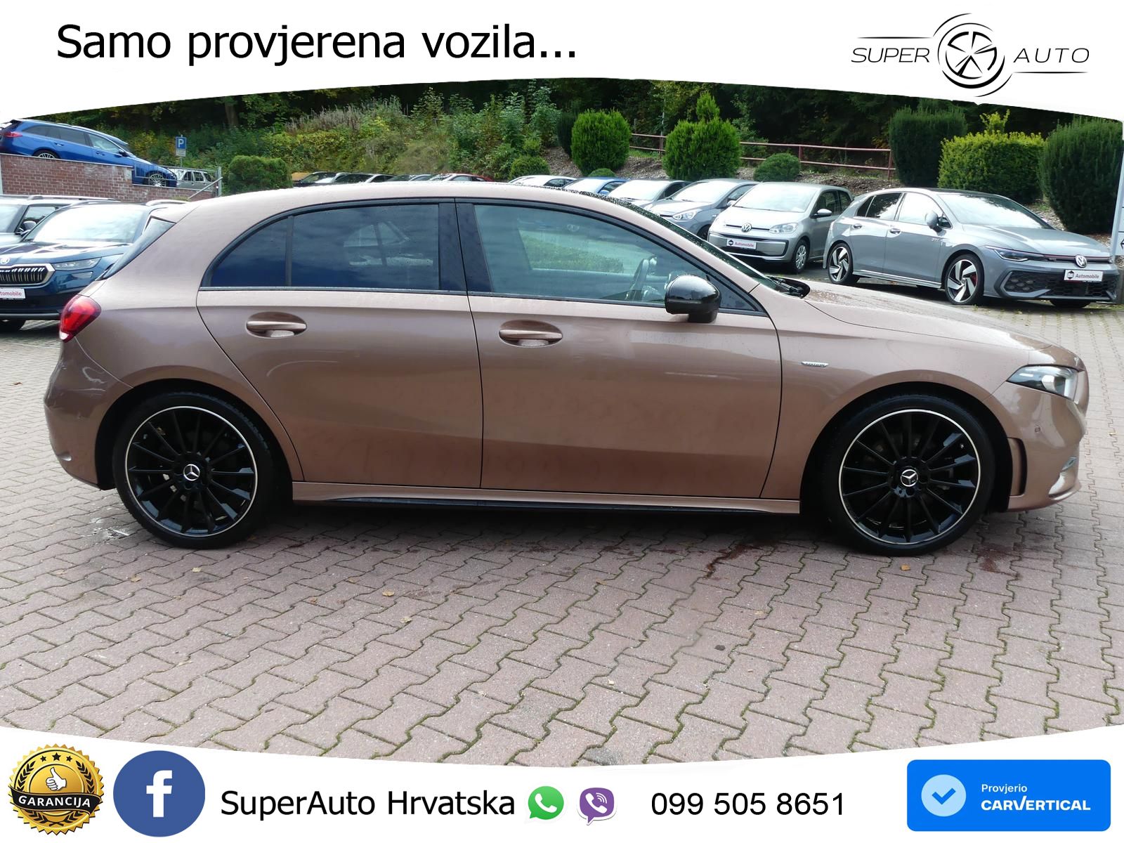 Mercedes-Benz A 220d 8G-DCT