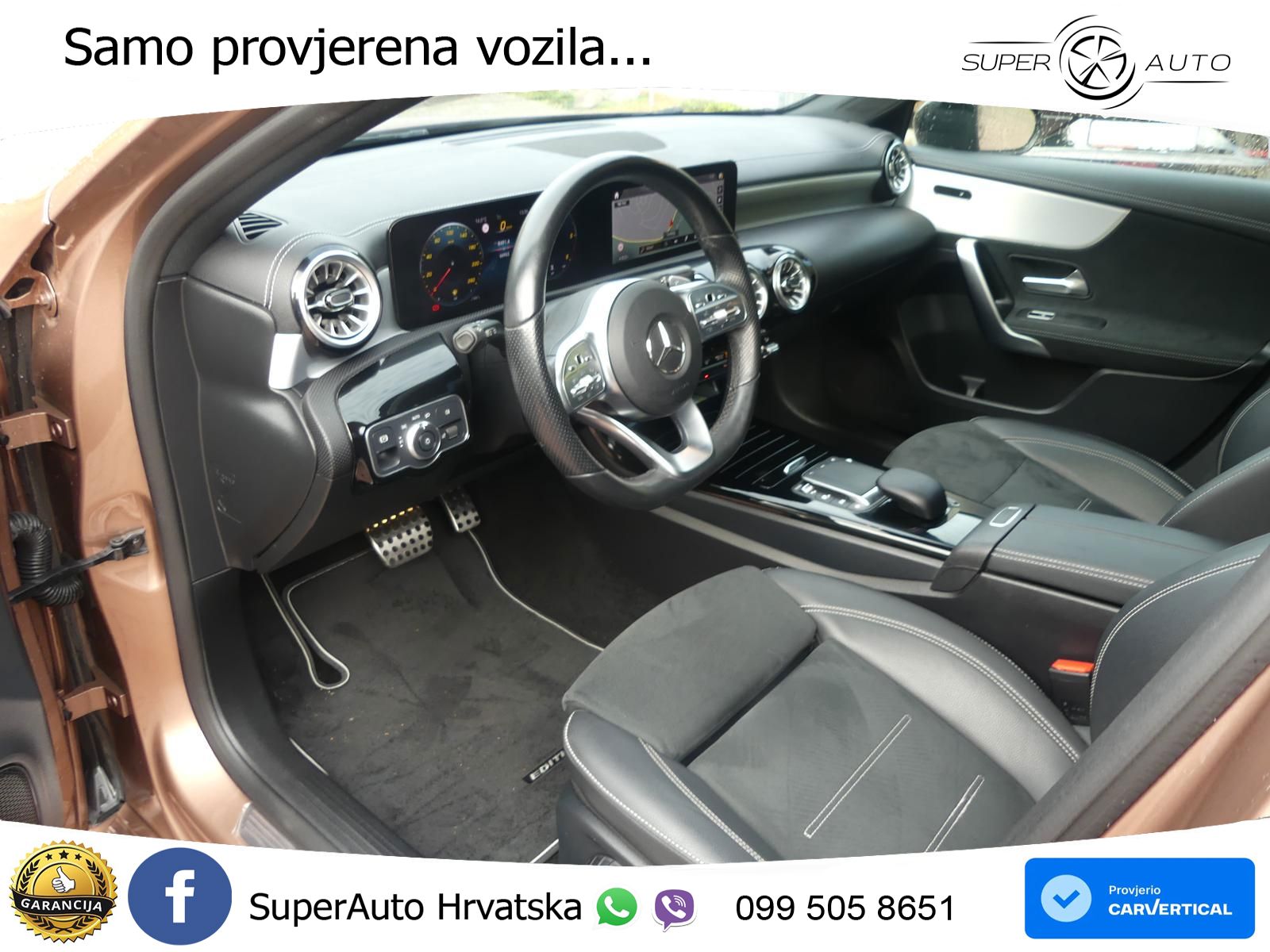Mercedes-Benz A 220d 8G-DCT