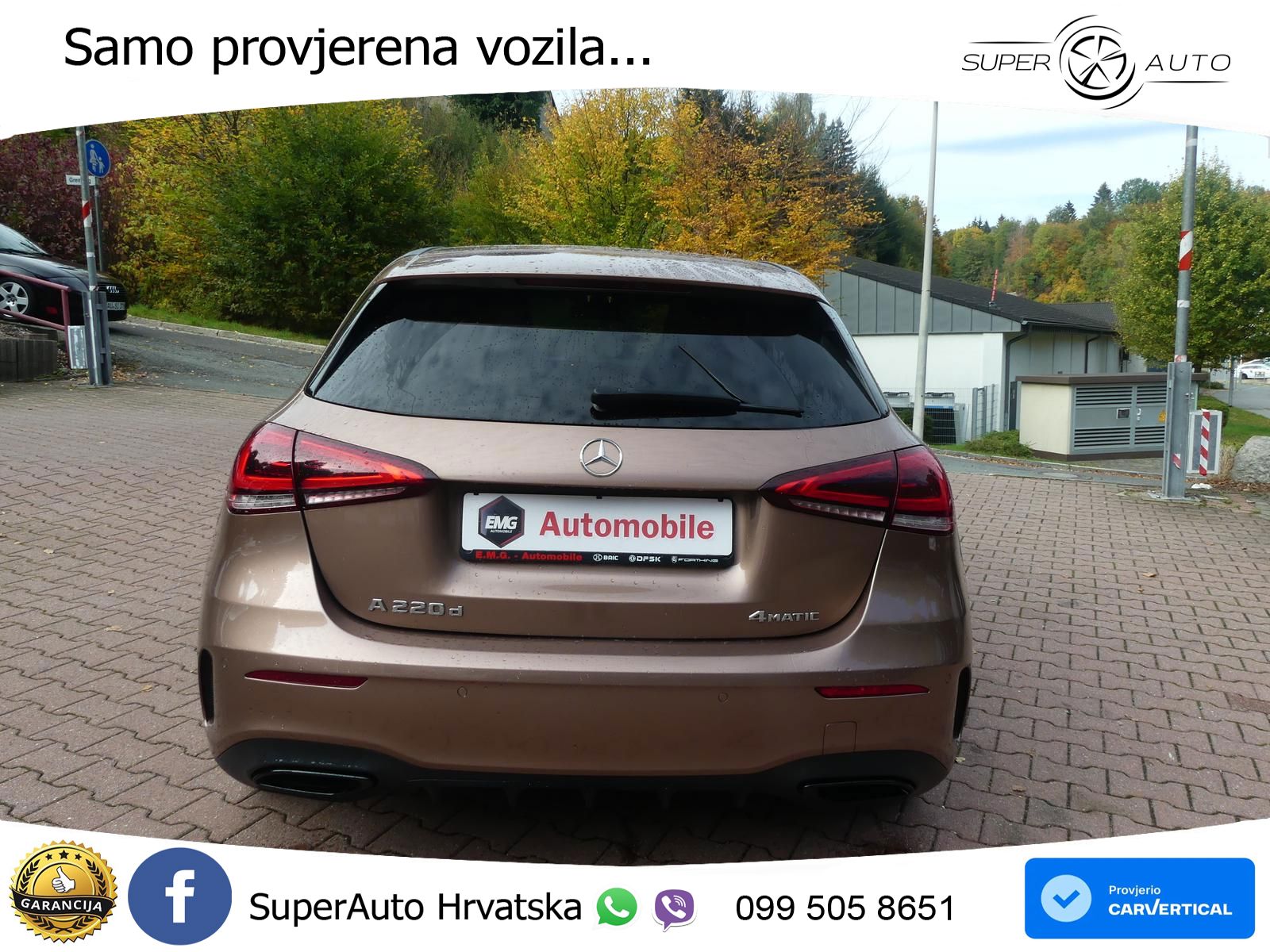 Mercedes-Benz A 220d 8G-DCT