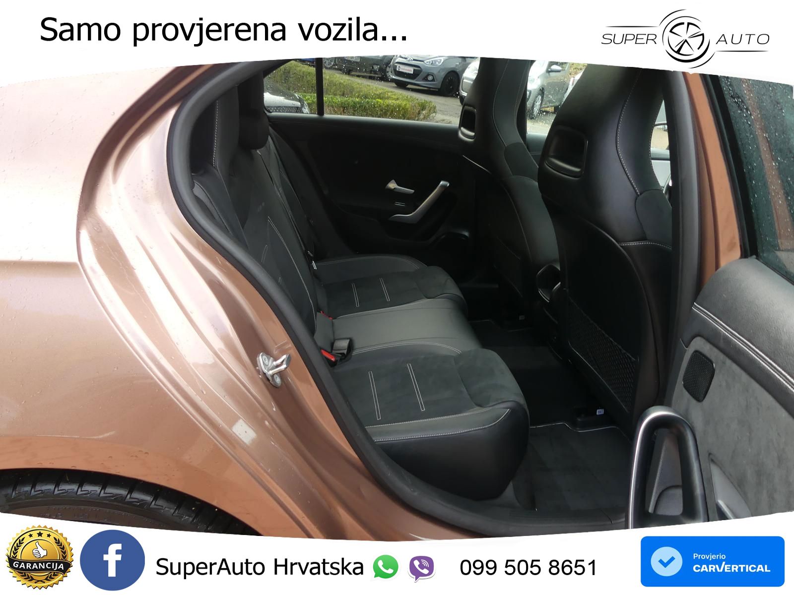 Mercedes-Benz A 220d 8G-DCT