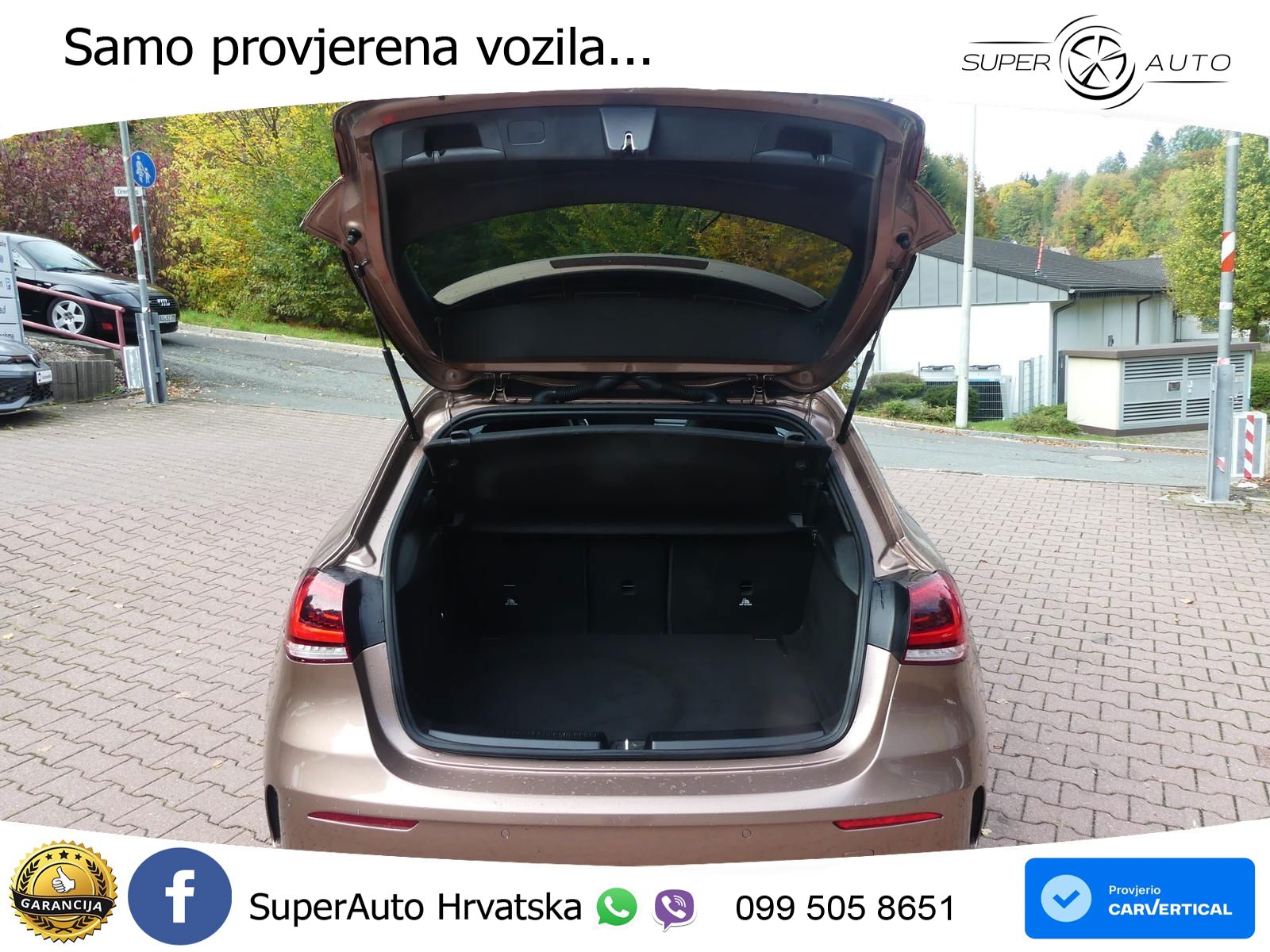 Mercedes-Benz A 220d 8G-DCT