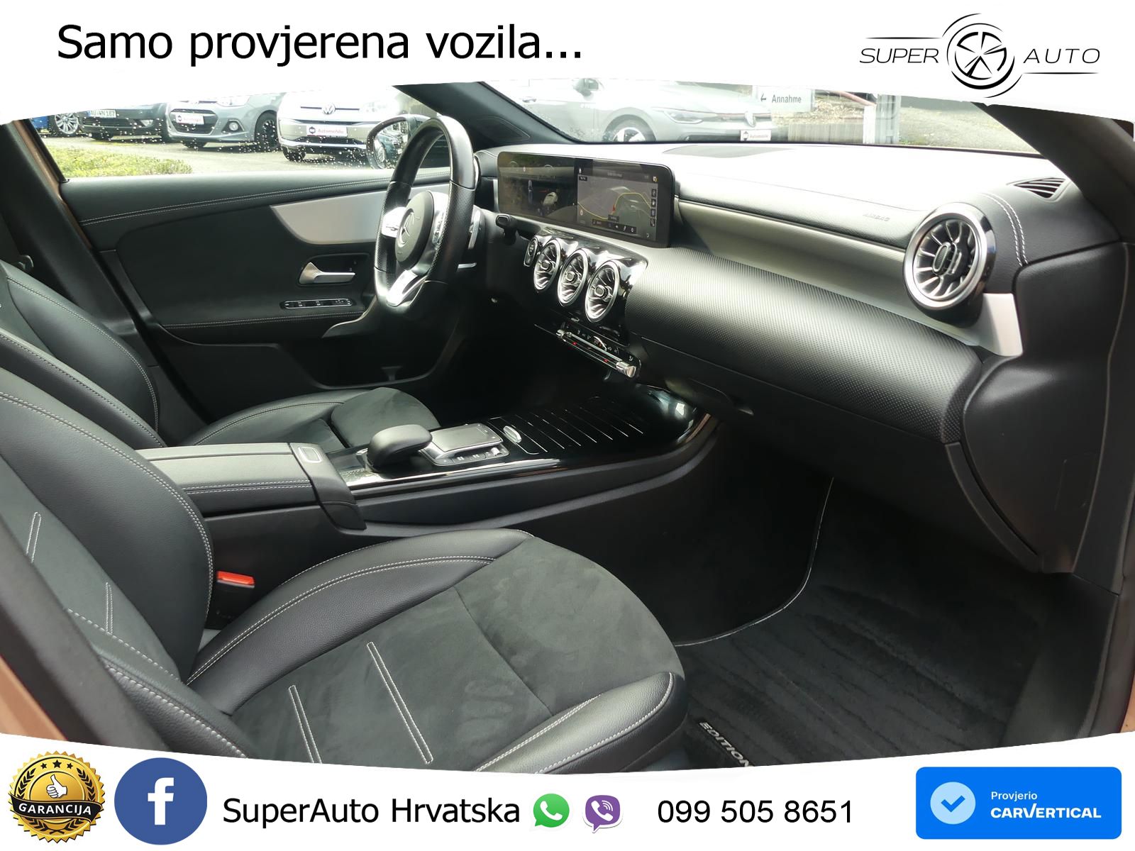 Mercedes-Benz A 220d 8G-DCT