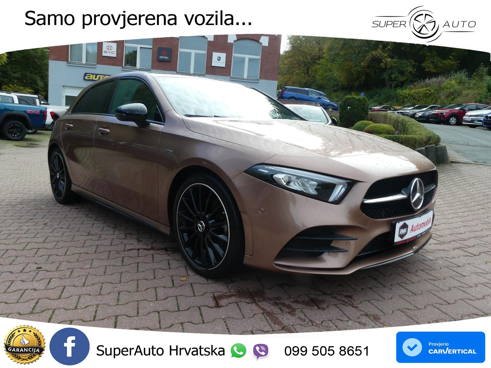 Mercedes-Benz A 220d 8G-DCT