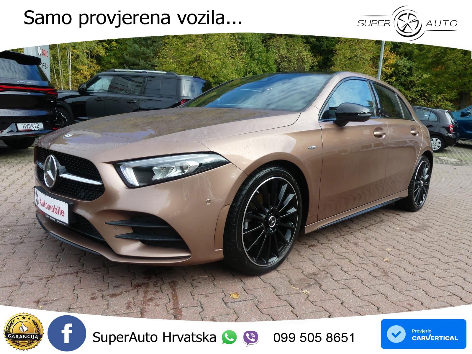 Mercedes-Benz A 220d 8G-DCT