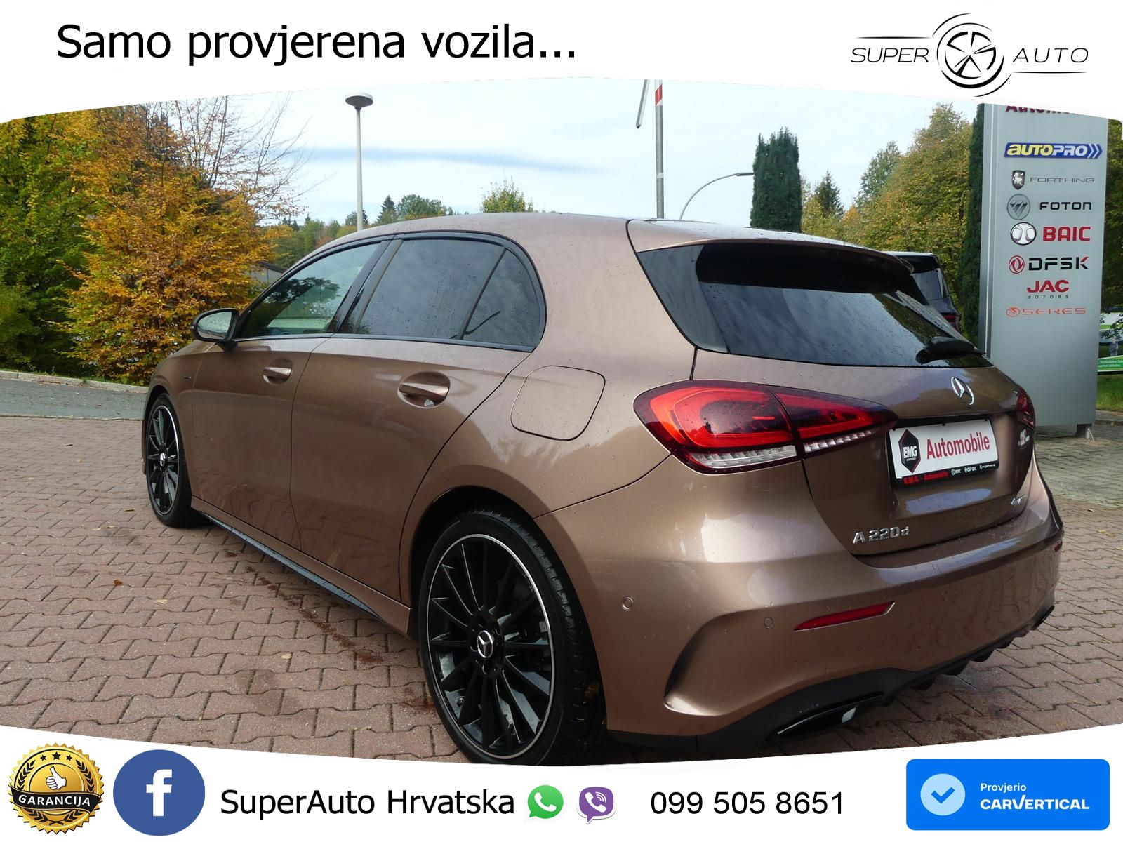 Mercedes-Benz A 220d 8G-DCT
