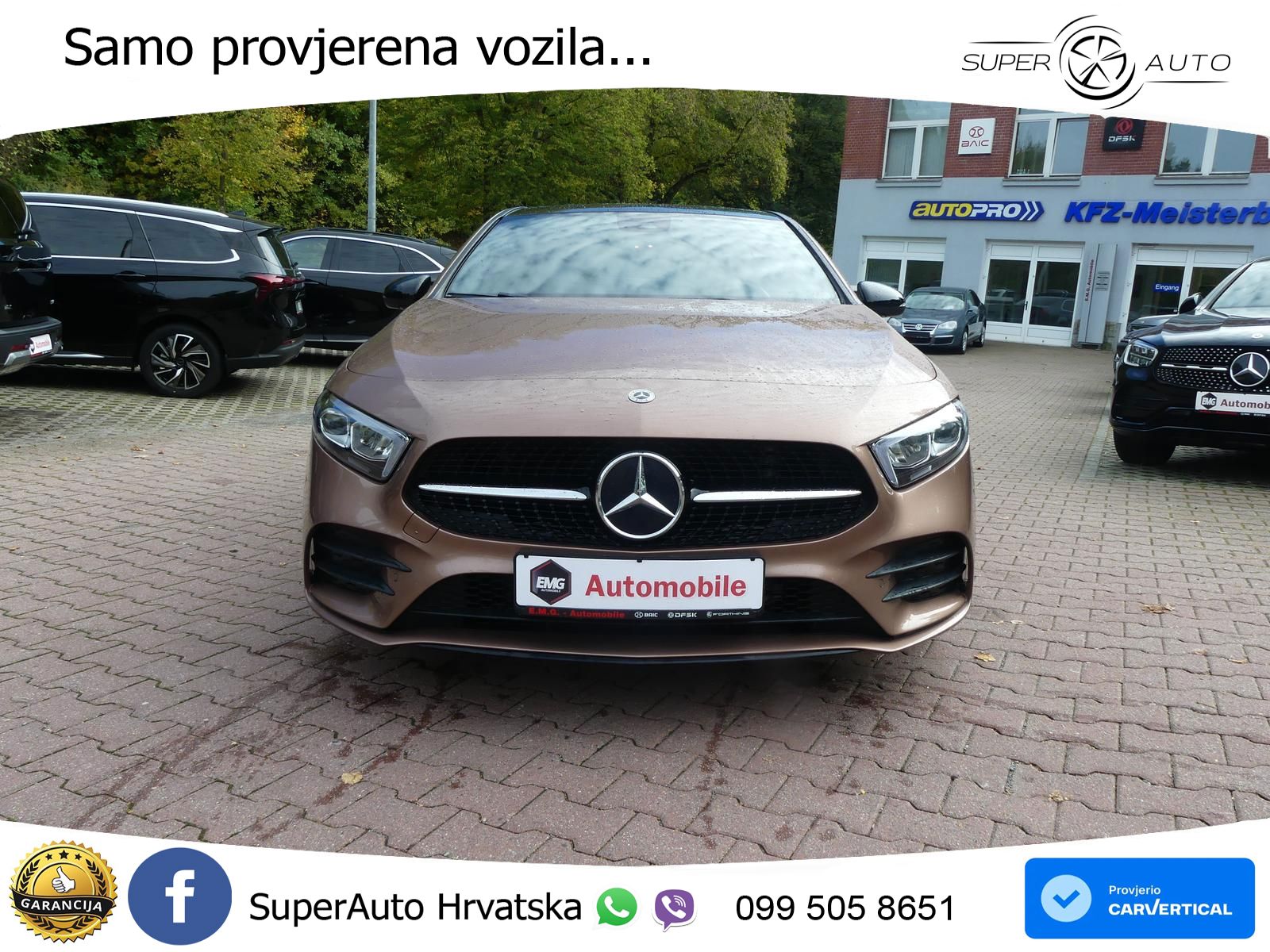 Mercedes-Benz A 220d 8G-DCT
