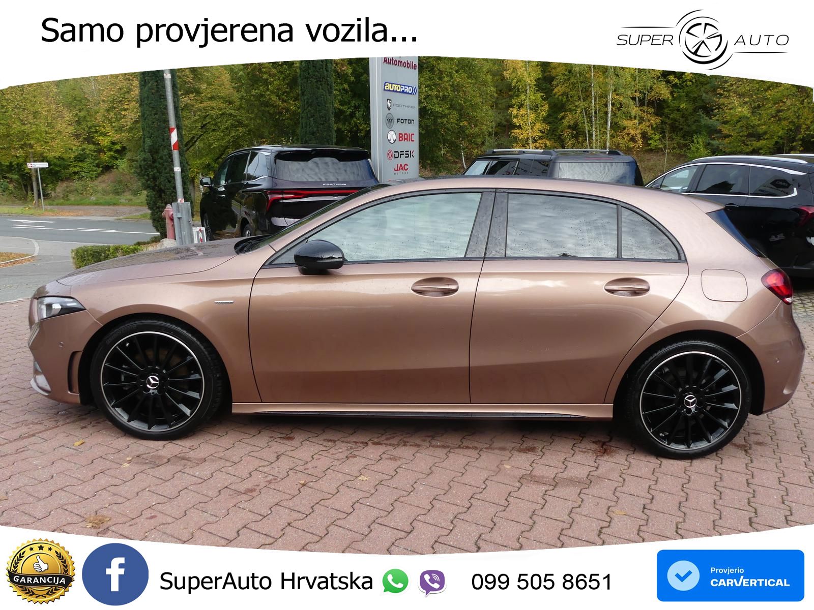 Mercedes-Benz A 220d 8G-DCT