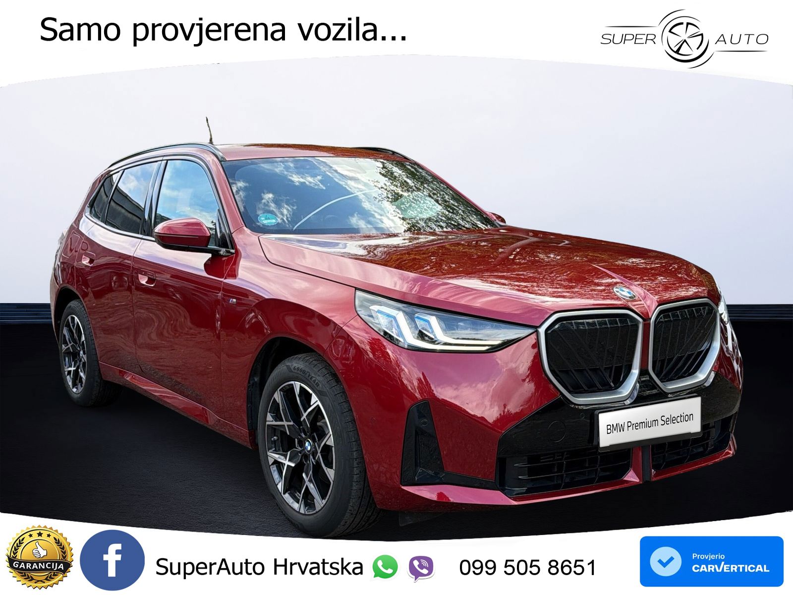 BMW X3 20d xDrive Steptronic M Sport LED+GR SJED+ACC