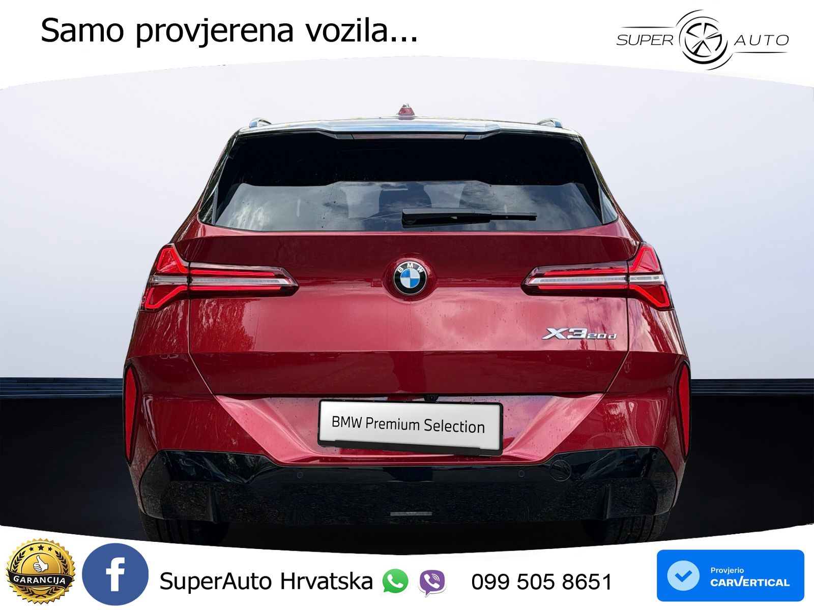 BMW X3 20d xDrive Steptronic M Sport LED+GR SJED+ACC