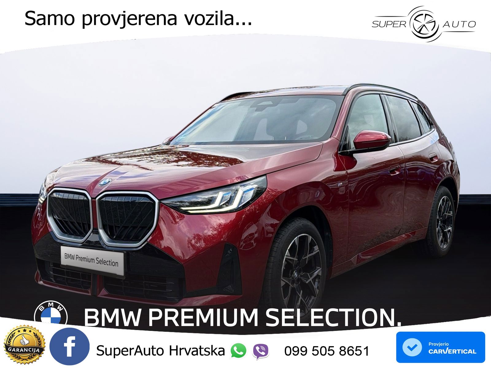 BMW X3 20d xDrive Steptronic M Sport LED+GR SJED+ACC