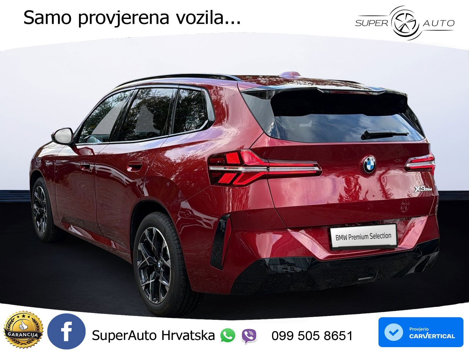 BMW X3 20d xDrive Steptronic M Sport LED+GR SJED+ACC