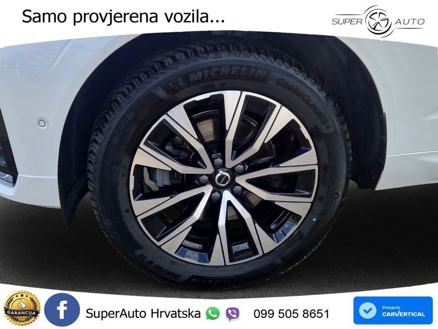 Volvo XC60 B5 Benzin AWD Geartronic LED+GR SJED+ACC
