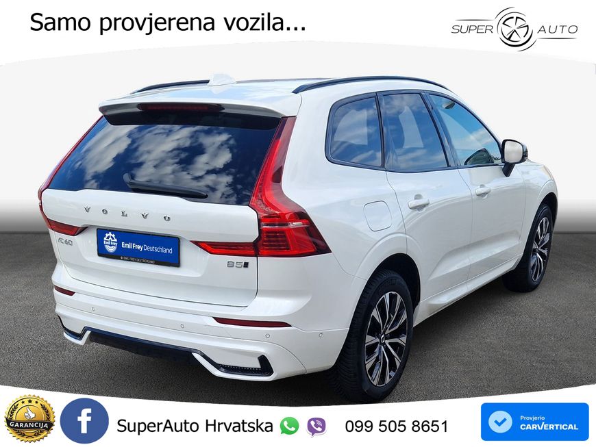 Volvo XC60 B5 Benzin AWD Geartronic LED+GR SJED+ACC