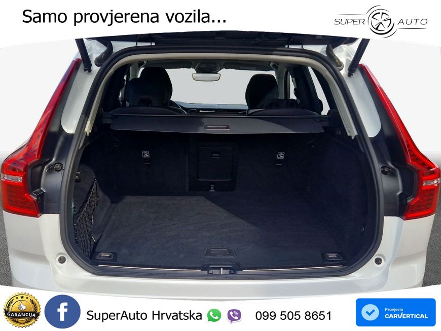 Volvo XC60 B5 Benzin AWD Geartronic LED+GR SJED+ACC
