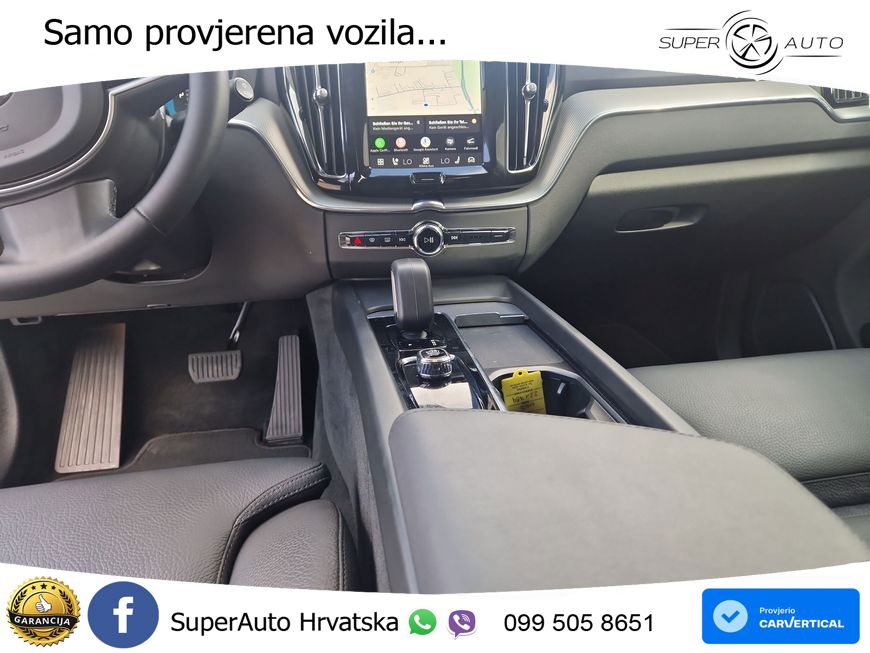 Volvo XC60 B5 Benzin AWD Geartronic LED+GR SJED+ACC