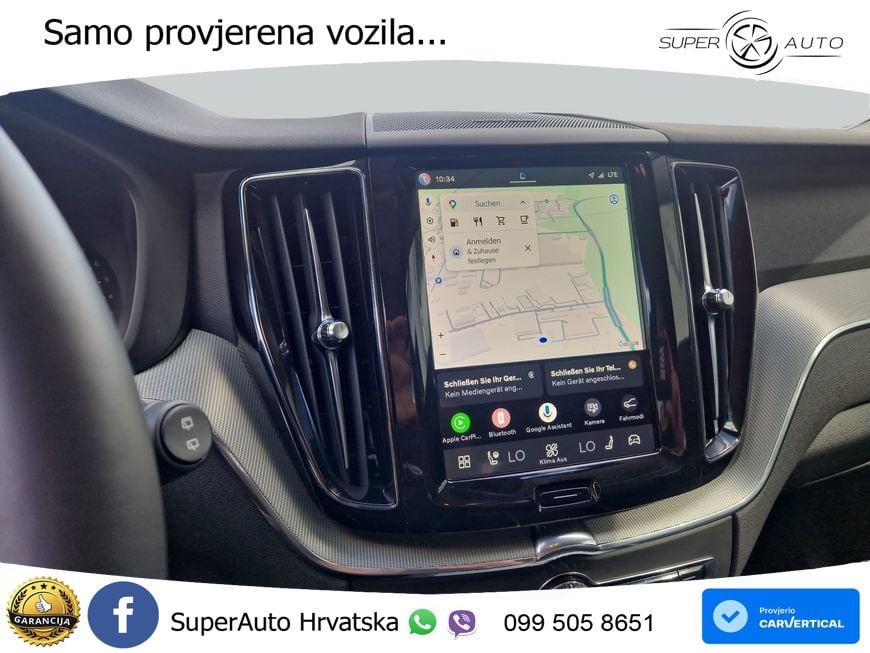 Volvo XC60 B5 Benzin AWD Geartronic LED+GR SJED+ACC