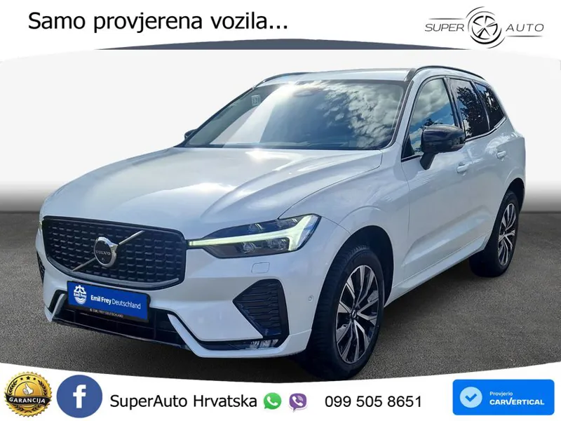 Volvo XC60 B5 Benzin AWD Geartronic LED+GR SJED+ACC
