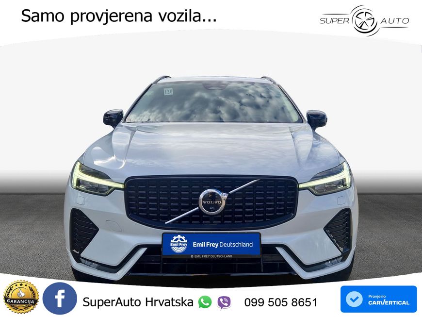 Volvo XC60 B5 Benzin AWD Geartronic LED+GR SJED+ACC