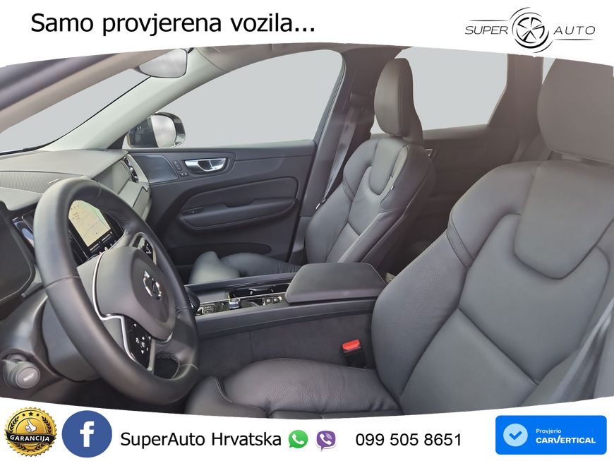 Volvo XC60 B5 Benzin AWD Geartronic LED+GR SJED+ACC