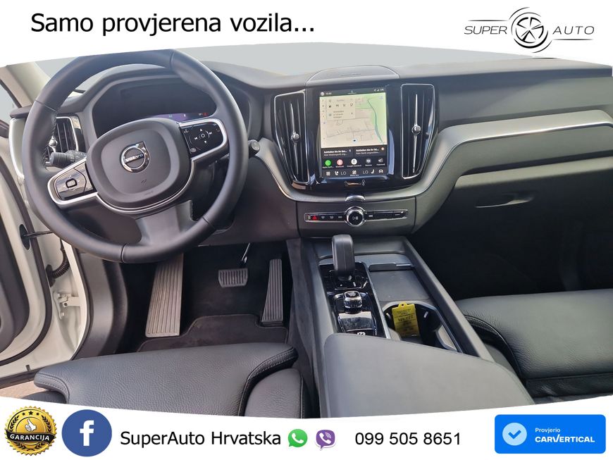 Volvo XC60 B5 Benzin AWD Geartronic LED+GR SJED+ACC