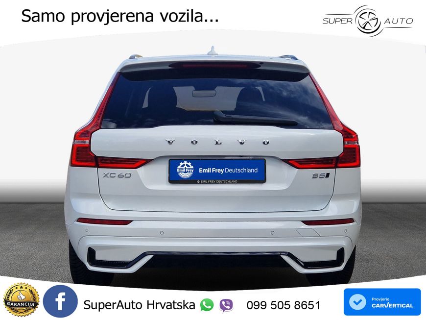 Volvo XC60 B5 Benzin AWD Geartronic LED+GR SJED+ACC