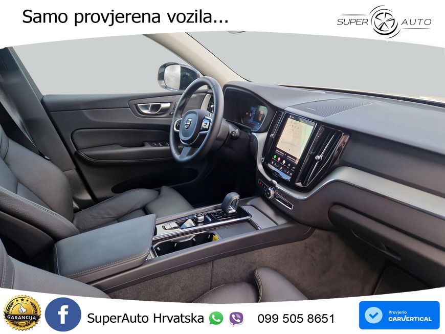 Volvo XC60 B5 Benzin AWD Geartronic LED+GR SJED+ACC