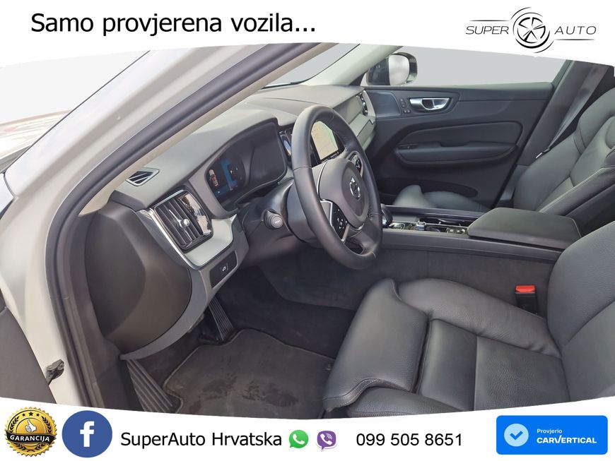Volvo XC60 B5 Benzin AWD Geartronic LED+GR SJED+ACC