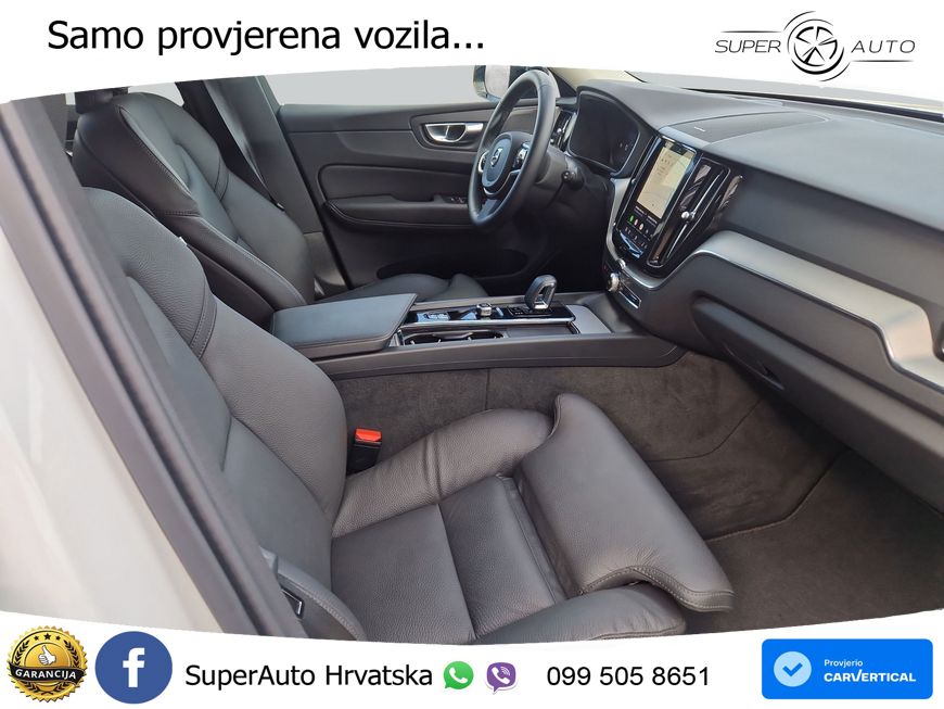 Volvo XC60 B5 Benzin AWD Geartronic LED+GR SJED+ACC