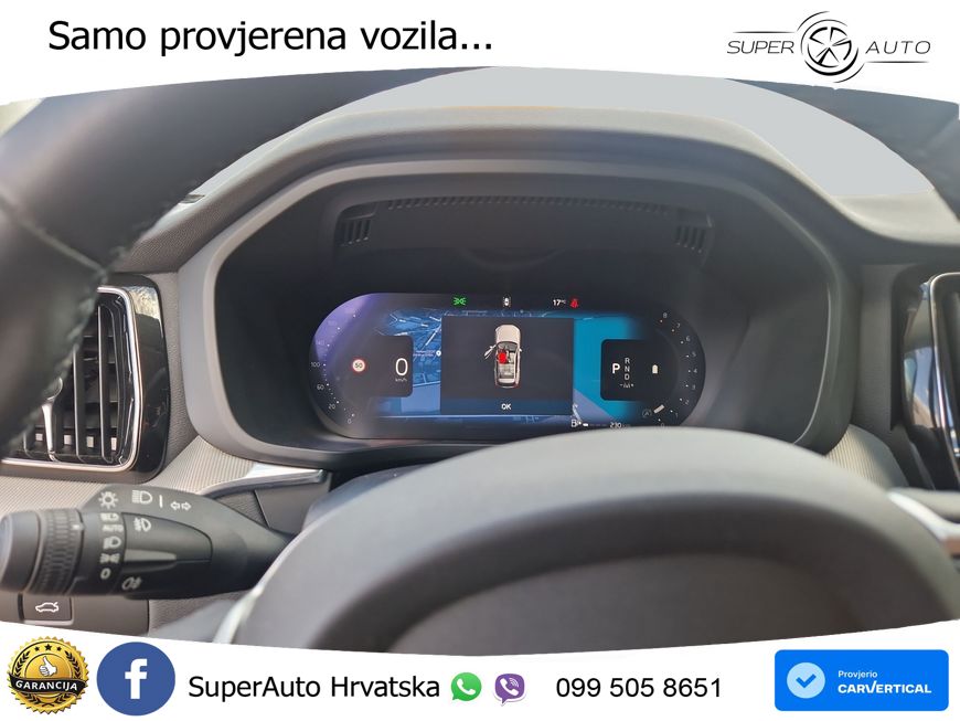 Volvo XC60 B5 Benzin AWD Geartronic LED+GR SJED+ACC