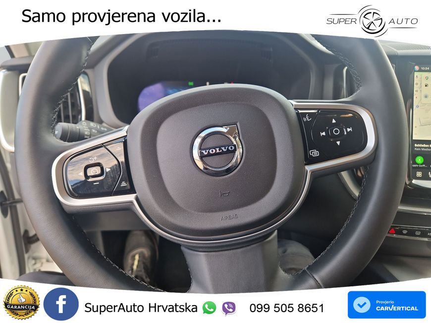 Volvo XC60 B5 Benzin AWD Geartronic LED+GR SJED+ACC