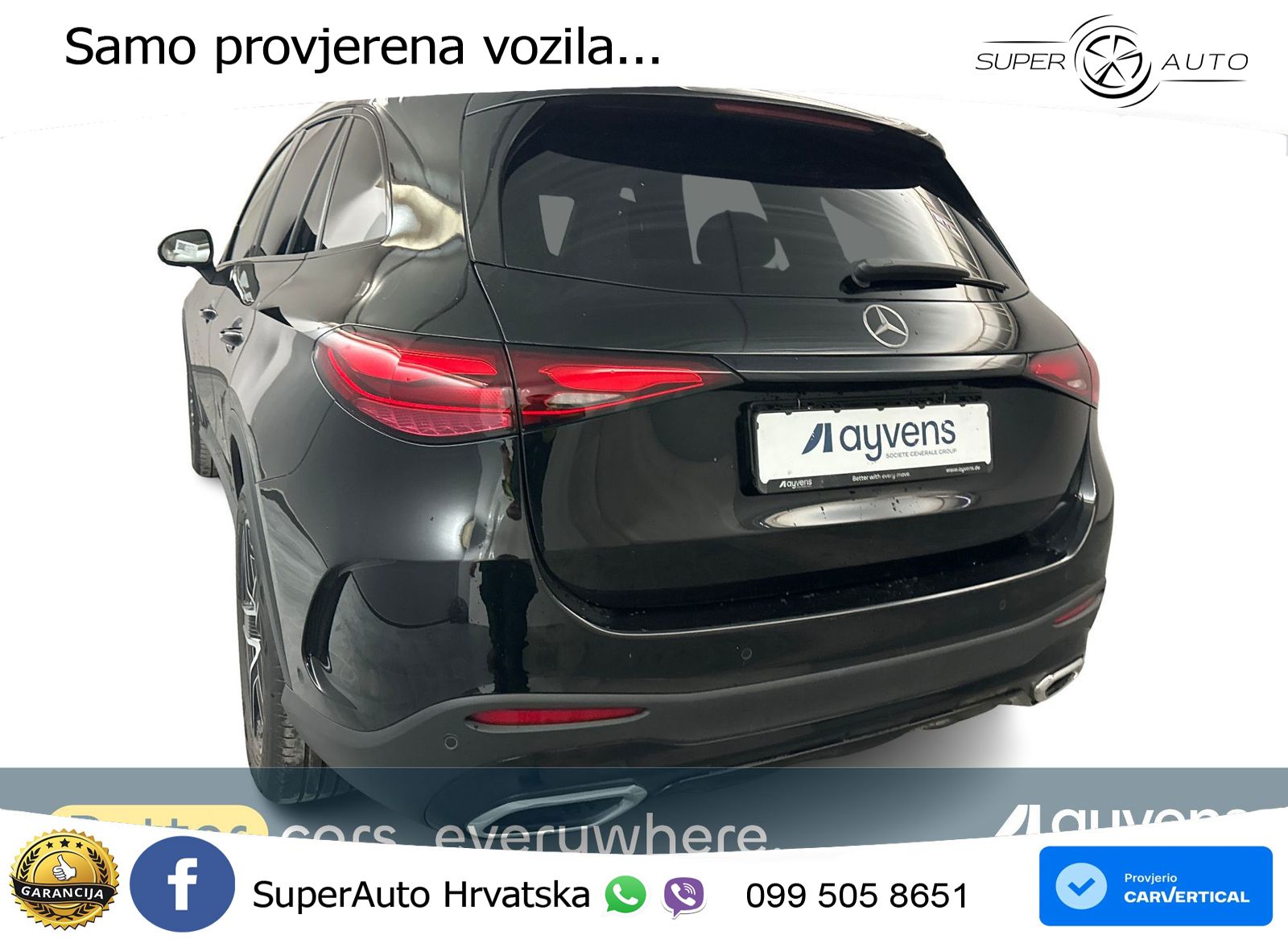 Mercedes GLC 220d (197 KS) 4MATIC 9G-TRONIC AMG LED+GR SJED+ACC