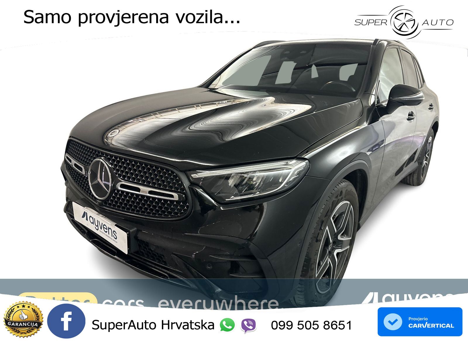 Mercedes GLC 220d (197 KS) 4MATIC 9G-TRONIC AMG LED+GR SJED+ACC
