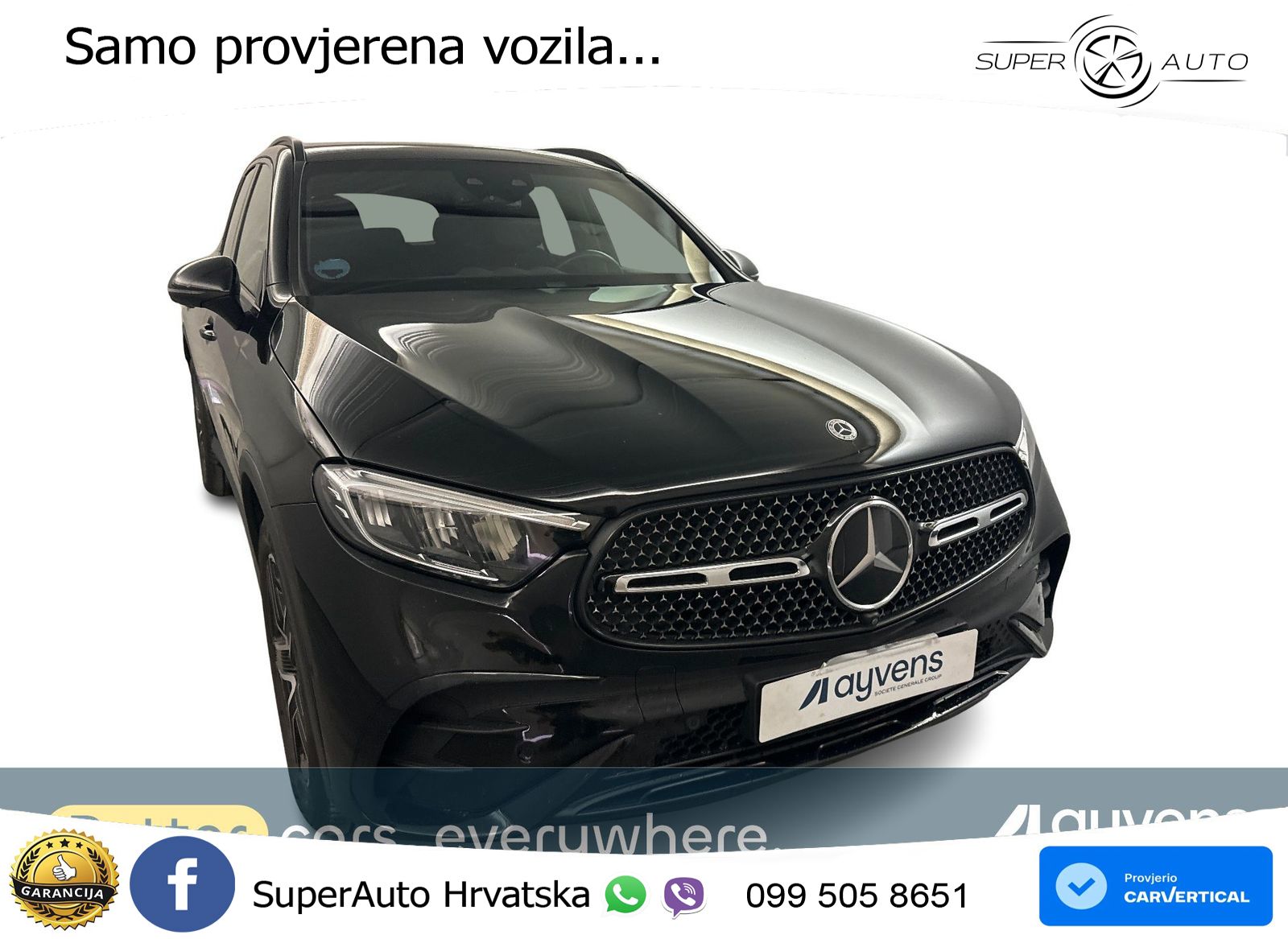 Mercedes GLC 220d (197 KS) 4MATIC 9G-TRONIC AMG LED+GR SJED+ACC