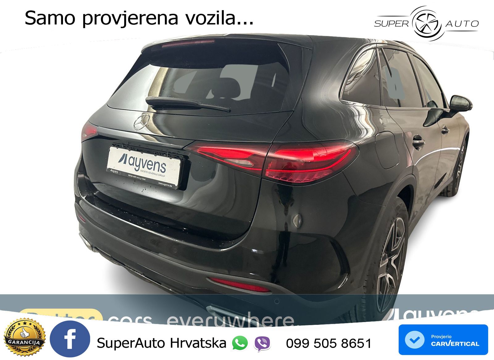 Mercedes GLC 220d (197 KS) 4MATIC 9G-TRONIC AMG LED+GR SJED+ACC