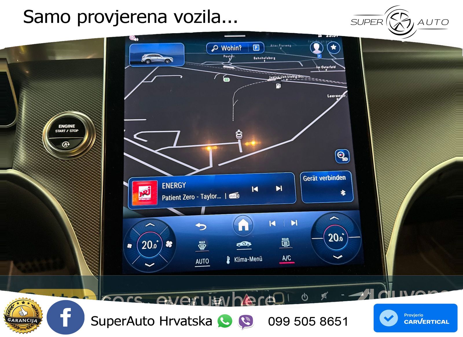 Mercedes GLC 220d (197 KS) 4MATIC 9G-TRONIC AMG LED+GR SJED+ACC
