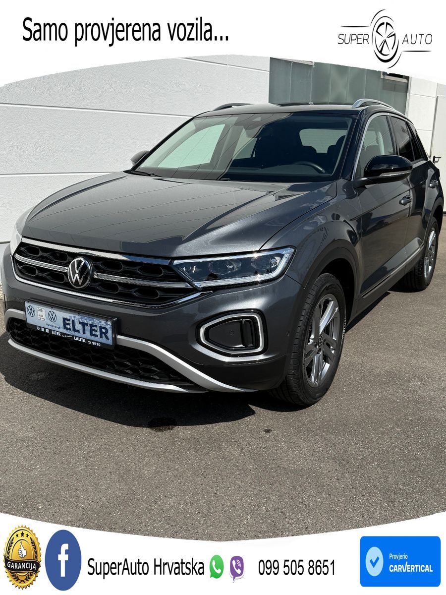 Volkswagen T-Roc I 1.5 TSI (150 KS) DSG MATRIX+GR SJED+KAM