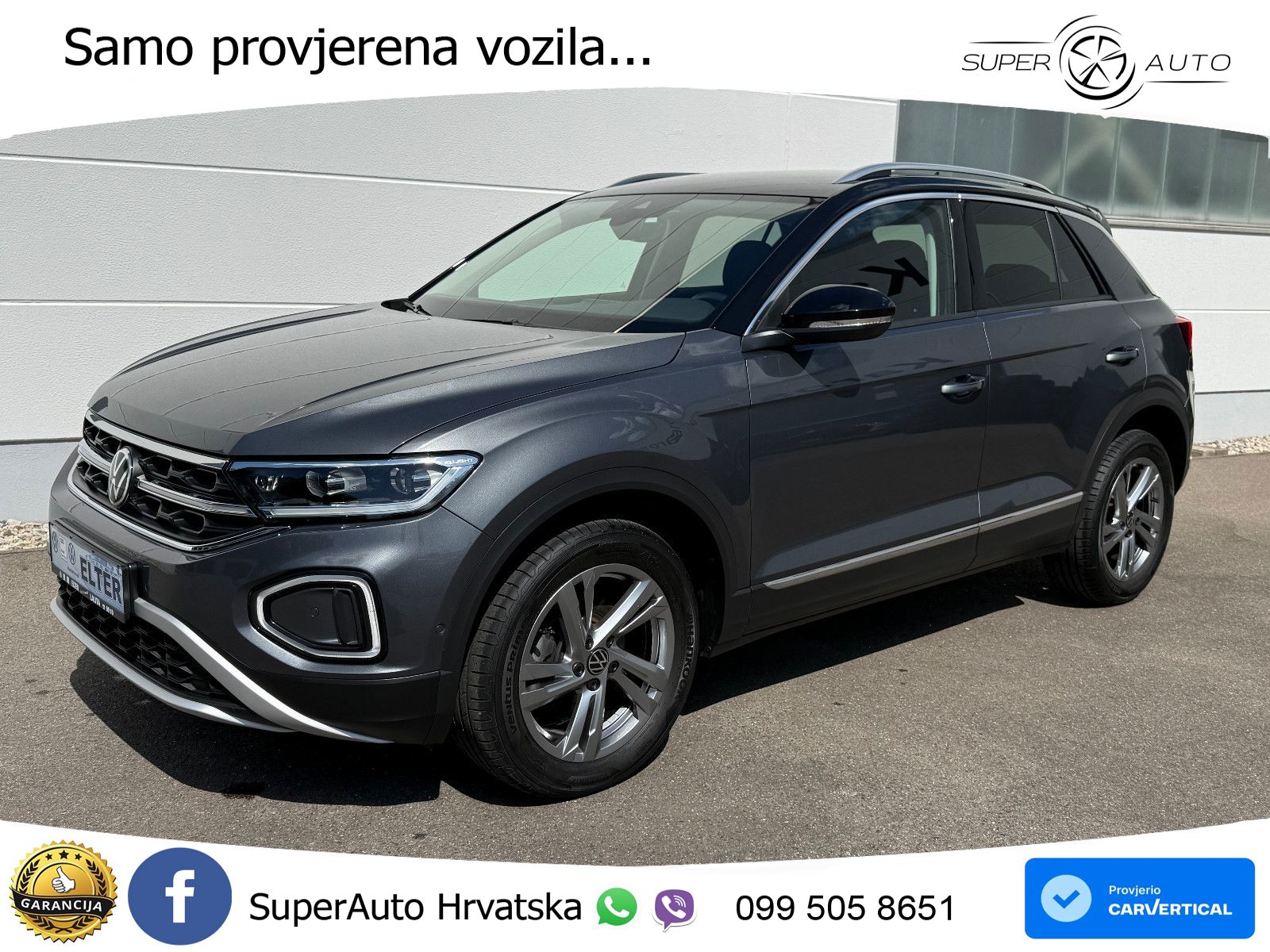 Volkswagen T-Roc I 1.5 TSI (150 KS) DSG MATRIX+GR SJED+KAM