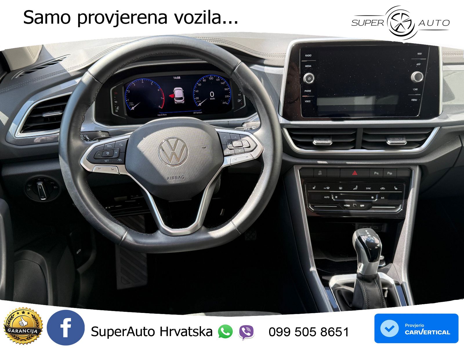 Volkswagen T-Roc I 1.5 TSI (150 KS) DSG MATRIX+GR SJED+KAM