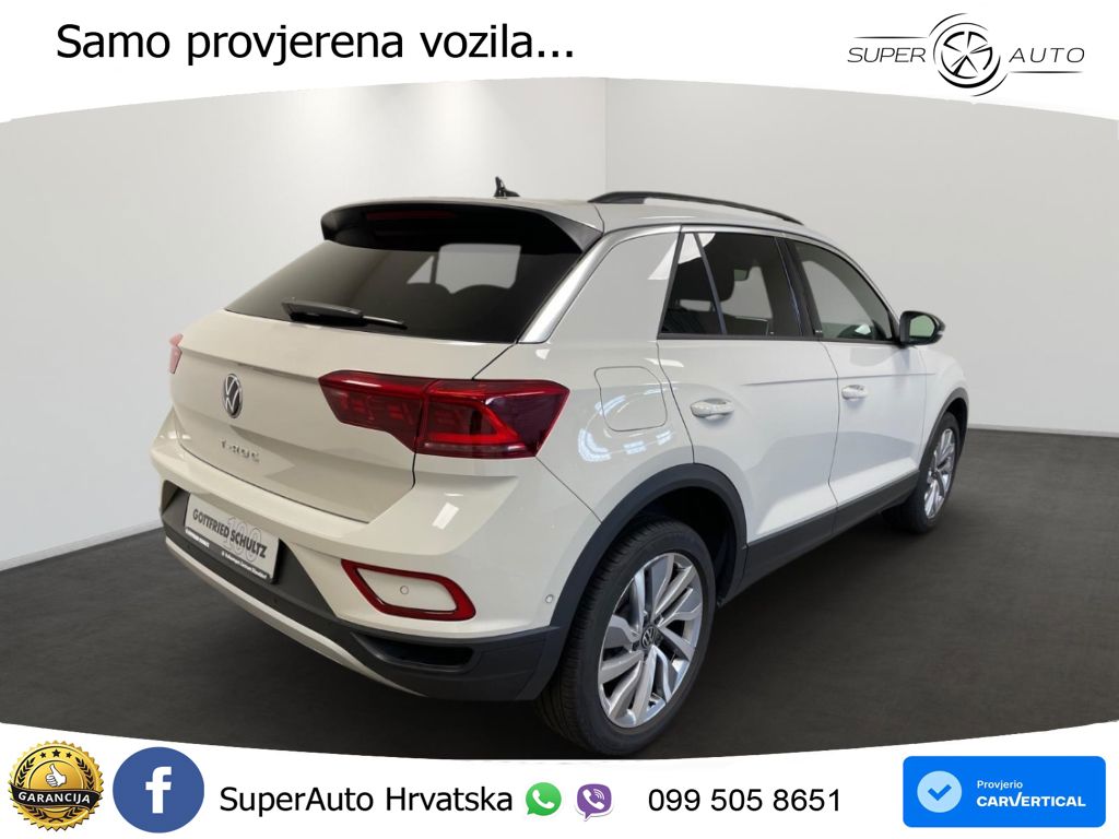 Volkswagen T-Roc I 1.5 TSI (150 KS) DSG MATRIX+GR SJED+KAM