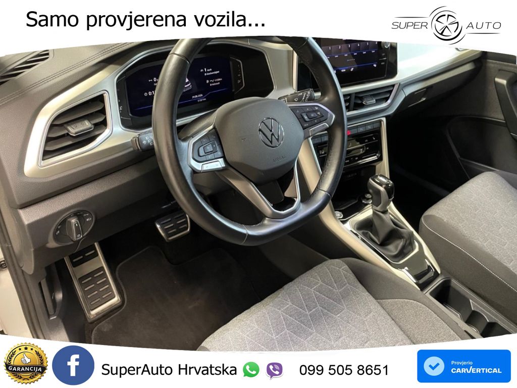 Volkswagen T-Roc I 1.5 TSI (150 KS) DSG MATRIX+GR SJED+KAM