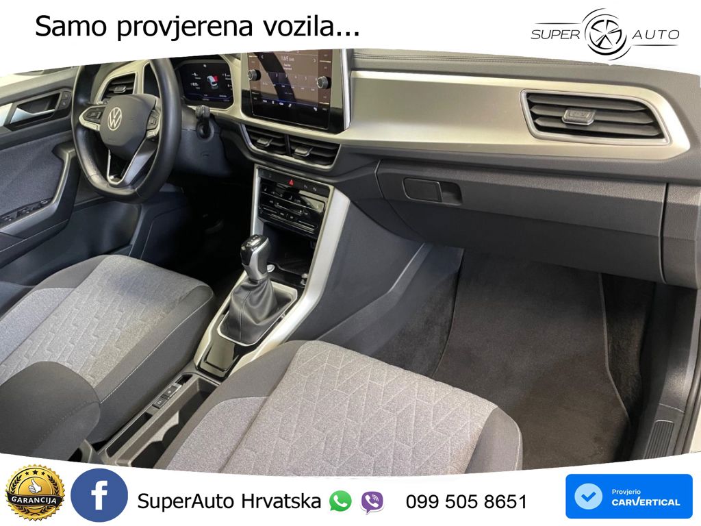 Volkswagen T-Roc I 1.5 TSI (150 KS) DSG MATRIX+GR SJED+KAM